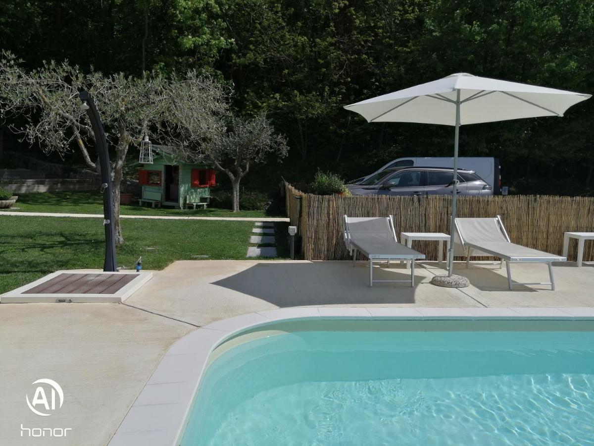B&B Al Sentiero Caprino Veronese Luaran gambar