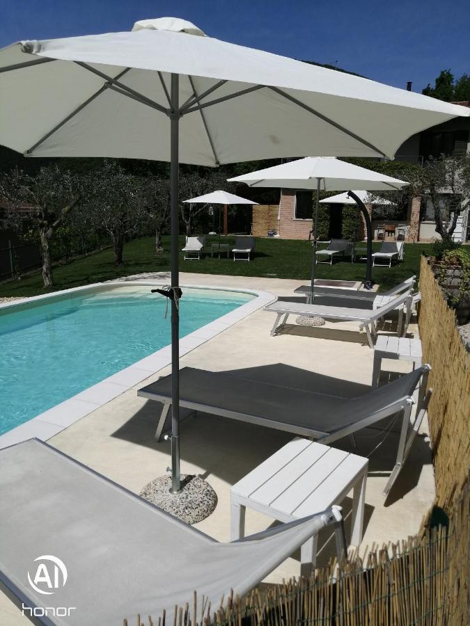 B&B Al Sentiero Caprino Veronese Luaran gambar